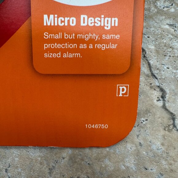 2X First Alert Micro Smoke Alarm Detector Premium Early Warning 10 Year Battery - Picture 6 of 12